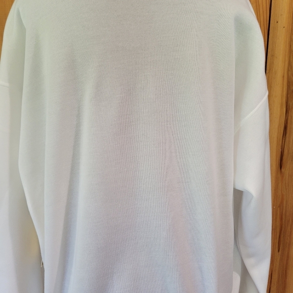 White 'Princess at Heart' Cat Sweatshirt - Picture 5 of 7